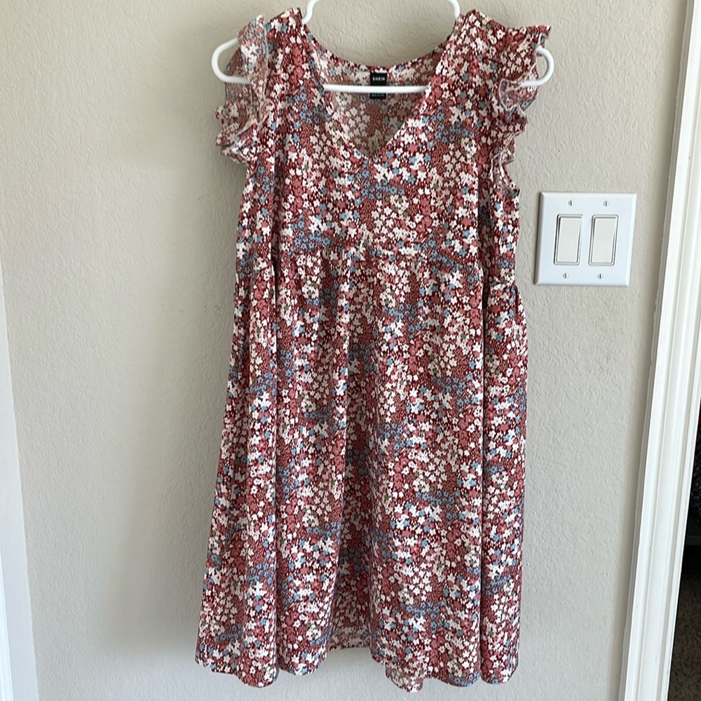 SHEIN dress worn once. Size M